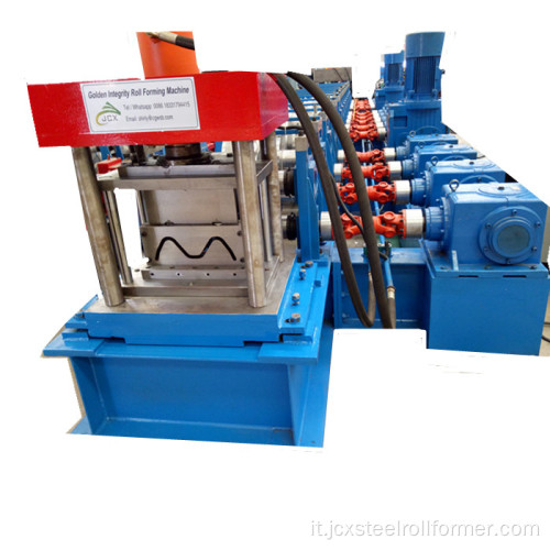 Roll W Guard Rails Roll Forming Machine